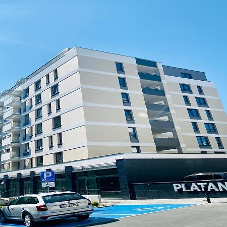 Apartament Piasek - Platany Apartment โควอบเซก ภายนอก รูปภาพ