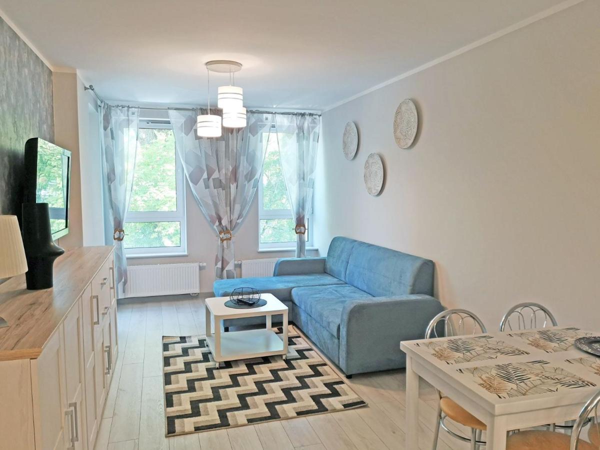 Apartament Piasek - Platany Apartment โควอบเซก ภายนอก รูปภาพ