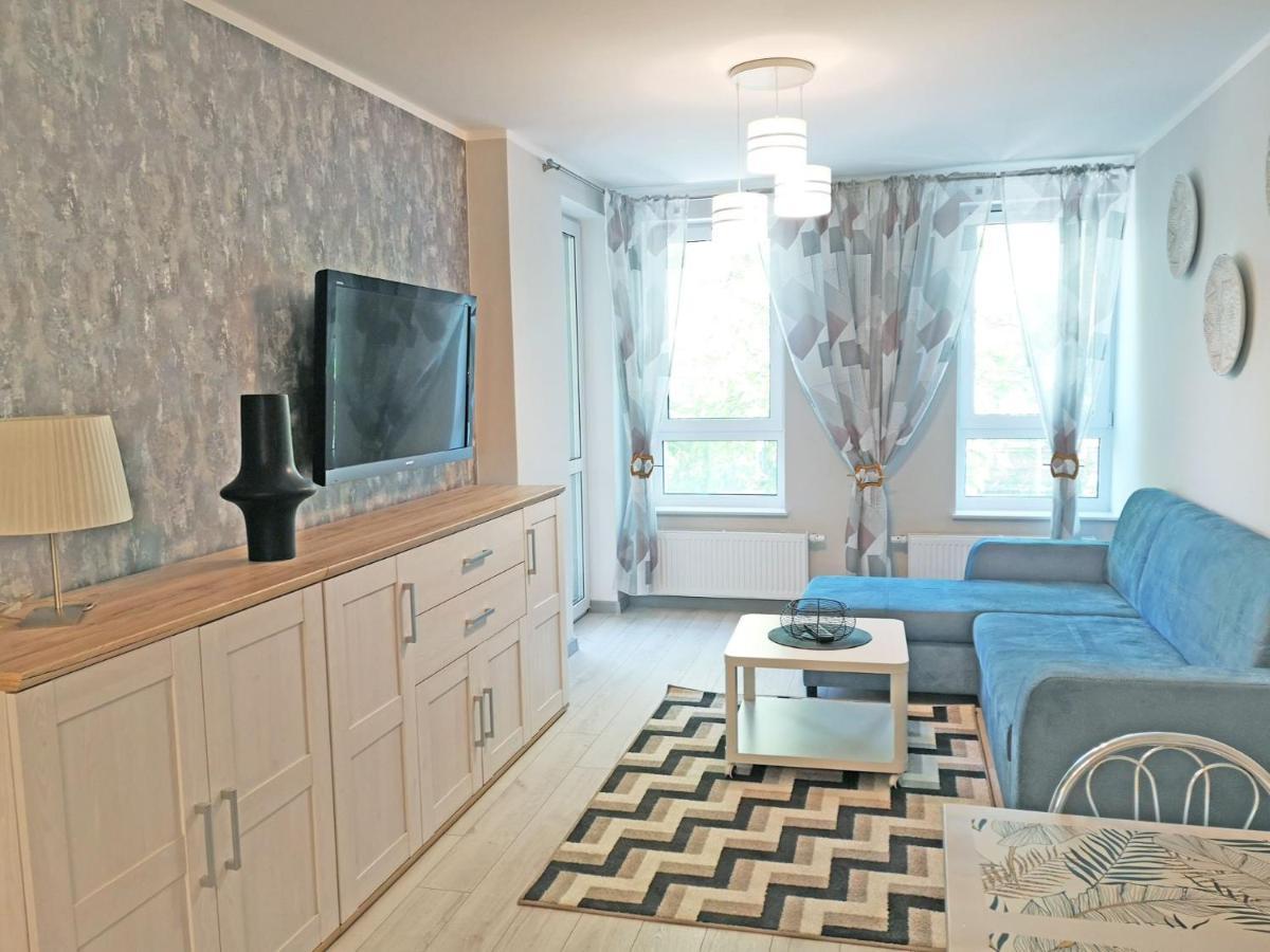 Apartament Piasek - Platany Apartment โควอบเซก ภายนอก รูปภาพ