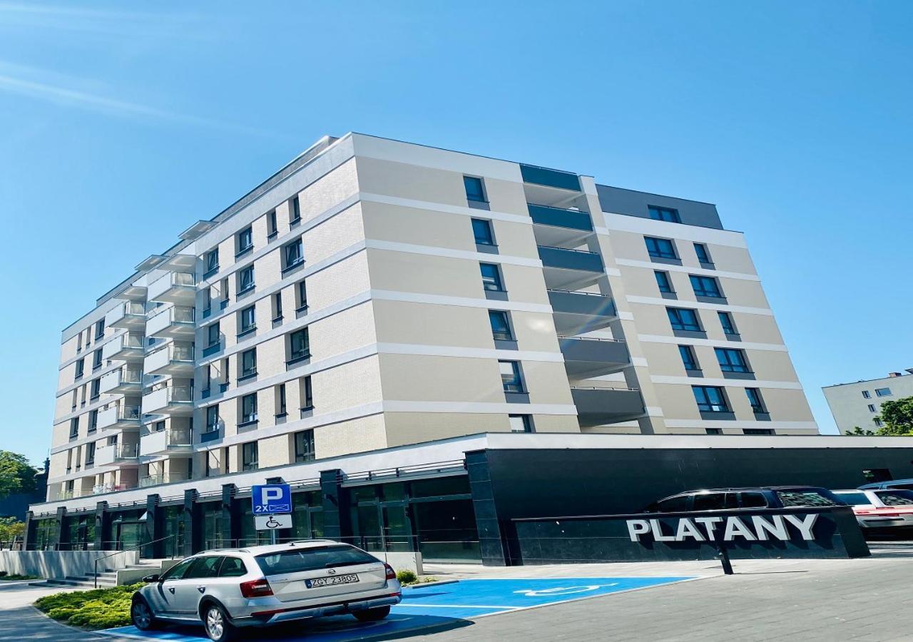 Apartament Piasek - Platany Apartment โควอบเซก ภายนอก รูปภาพ